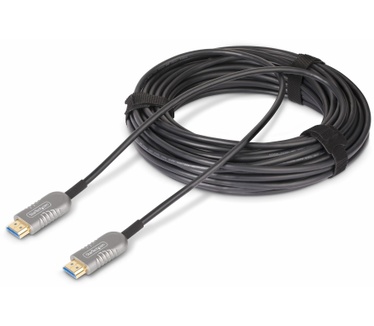 Startech.com 9,1m Hybride Actieve Optische HDMI 2.1 Kabel (AOC), CMP, Plenum Rated, 8K Ultra High Speed HDMI 2.1/2.0 Optische Kabel, 48Gbps, 8K 60Hz/4K 120Hz, HDR10+/FRL/TMDS/eARC