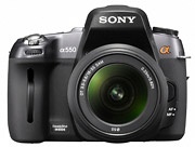 Sony Alpha A550