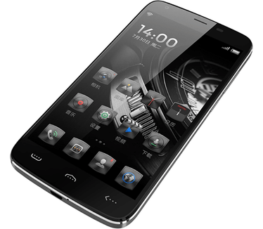 HomTom HomTom HT6 Zilver, Zwart