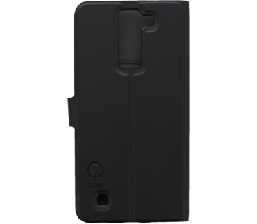 Qtrek LG K8 Wallet Case Black