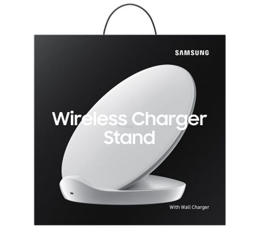 Samsung EP-N5100BB Qi Wireless Fast Charger + Laadadapter - Wit