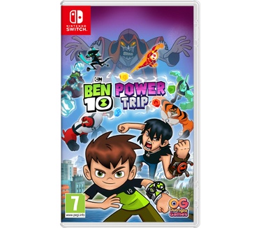 Ben 10: Power Trip