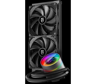 Gamer Storm Castle 280EX Zwart