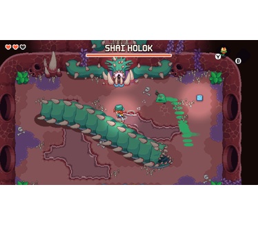 Under the Island