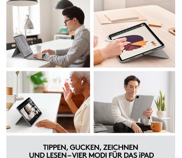 Logitech Combo Touch for iPad Pro 12.9-inch (5th generation)