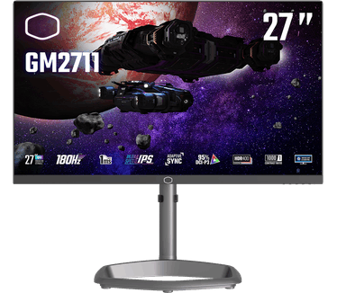 Cooler Master GM2711 Zwart