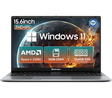 Blackview AceBook 6, Ryzen 5 3500U,16GB ram, 512GB opslag