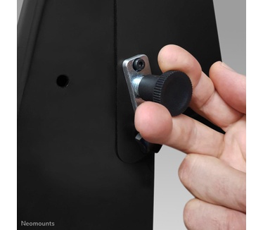Neomounts by Newstar elektrisch in hoogte verstelbare trolley voor Microsoft Hub 2S(X) Zilver