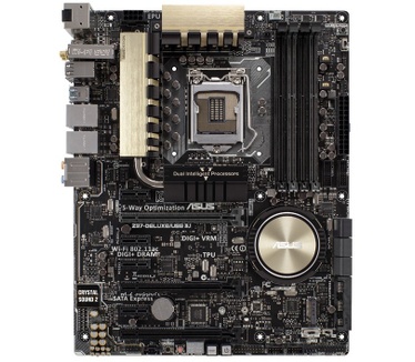 Asus Z97-DELUXE/ USB 3.1(NFC&WLC)