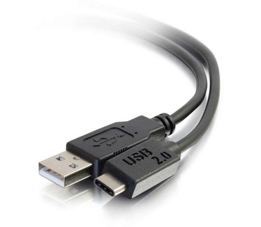CablesToGo 1m, USB2.0-C/USB2.0-A