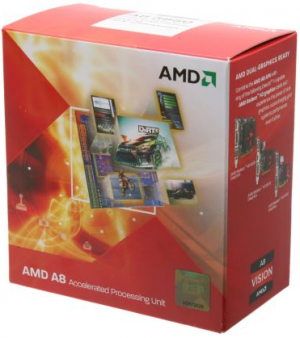 AMD Llano A8 3850 Boxed