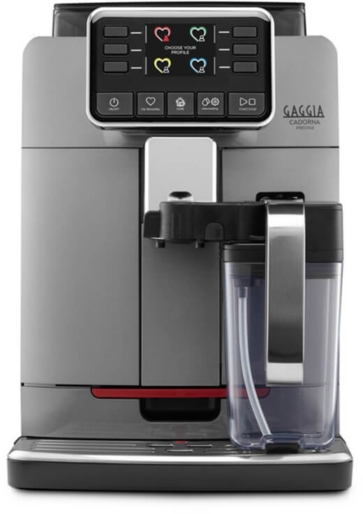 Gaggia Cadorna Prestige RI9604 Kenmerken Tweakers