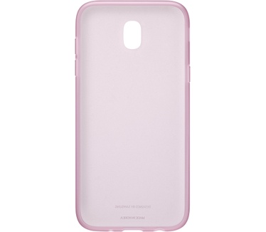 Samsung Galaxy J5 (2017) Jelly Cover (Galaxy J5 2017) Roze