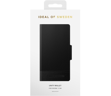 Hama Unity Wallet (iPhone 11/XR) Zwart