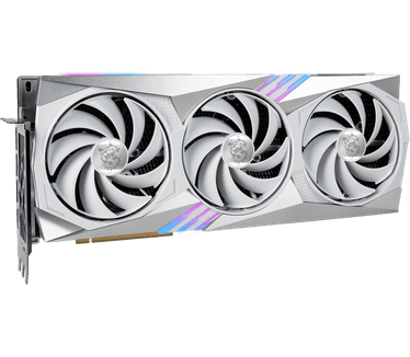 MSI GeForce RTX 4070 Ti SUPER 16G GAMING X TRIO WHITE