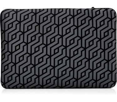 HP 14" Neoprene Reversible Sleeve Grijs