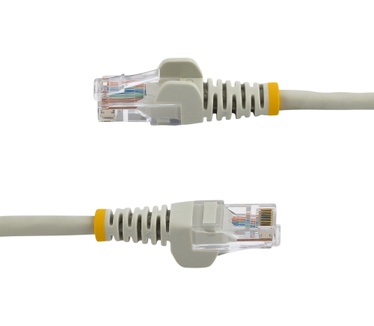 Startech.com Cat5e Ethernet netwerkkabel met snagless RJ45 connectors UTP kabel 0,5m grijs Grijs