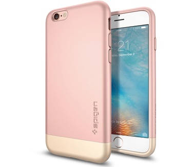 Spigen Style Armor Apple iPhone 6 / 6s Case - SGP11724 - Rose Gold
