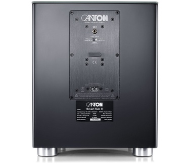 Canton Smart SUB 8 (Zwart)
