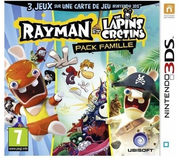 Rayman And Rabbids Family Pack