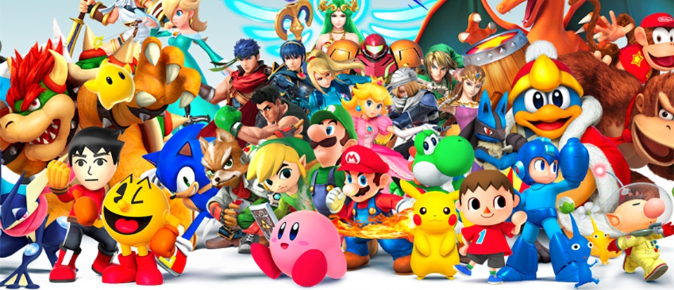 super smash bros wiiu