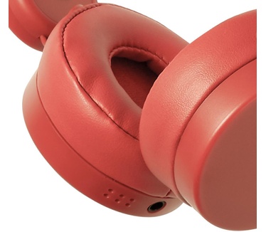 Nedis Bedrade Koptelefoon | 1,2 m Ronde Kabel | On-Ear | Afneembare Magnetische Oren | Franky Fox | Oranje