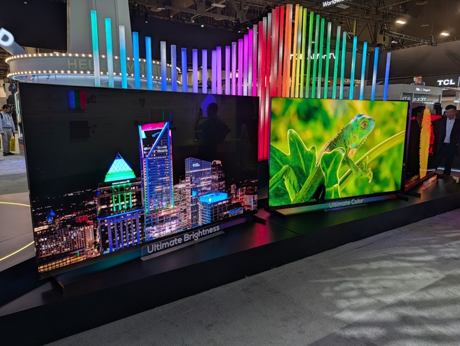 TCL X11L SQD televisie