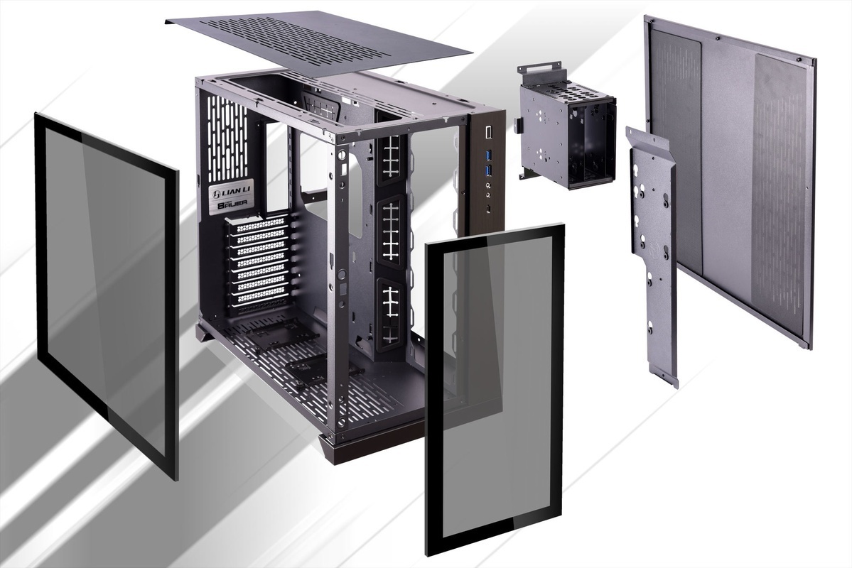 Lian Li Pc O11 Dynamic Zwart Kenmerken Tweakers