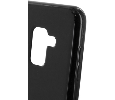 Mobiparts Classic TPU Case Samsung Galaxy A8 (2018) Black