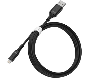Otterbox Cable USB A-Lightning 2M, zwart