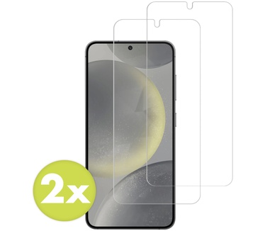 Accezz Gehard Glas Screenprotector 2-pack Samsung Galaxy S25 / S24