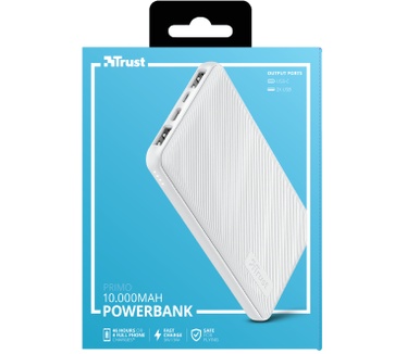 Trust Primo Ultra-thin Powerbank 5.000 mAh Blauw