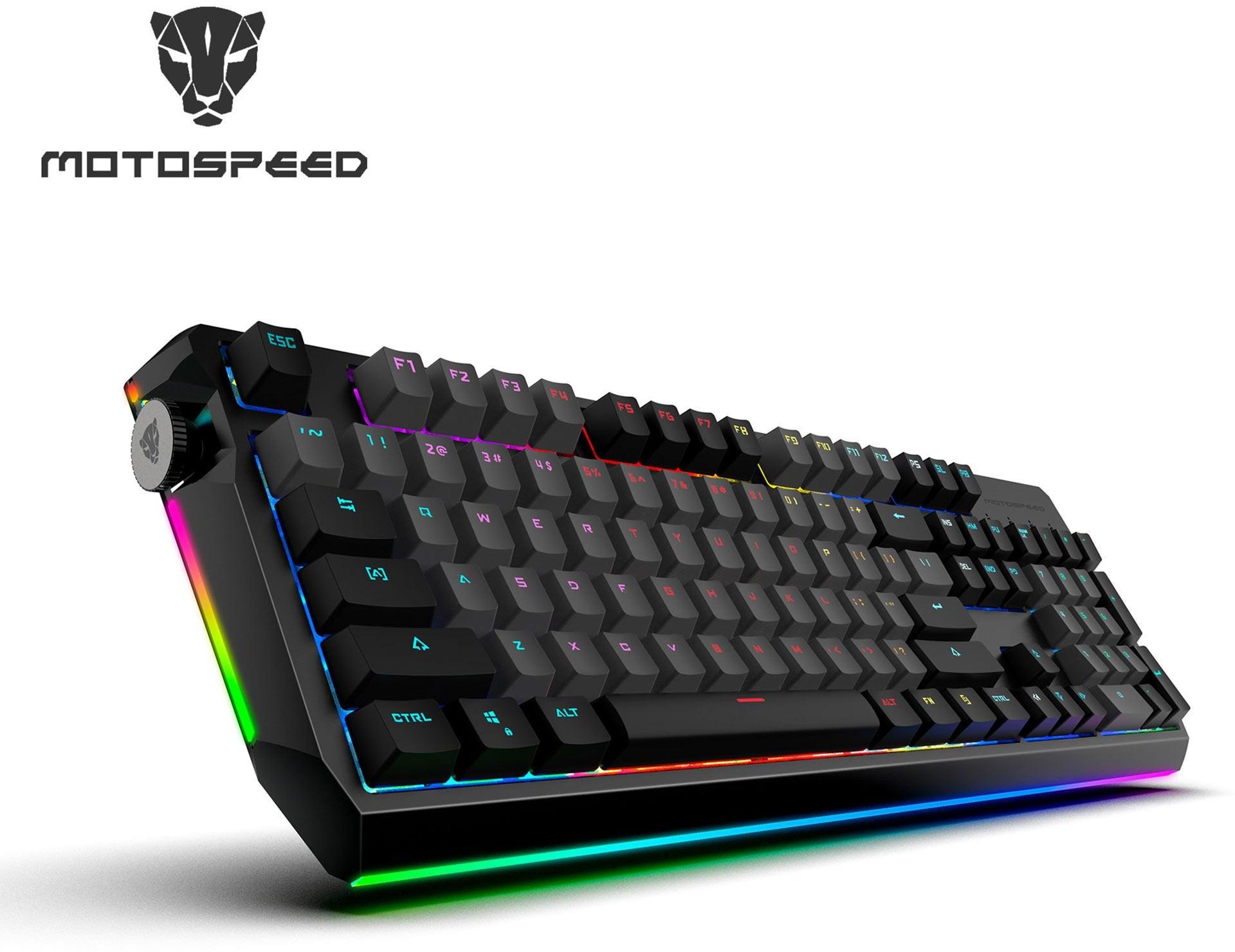 Motospeed CK80 RGB mechanical game keyboard - dutchtechnerd - Product ...