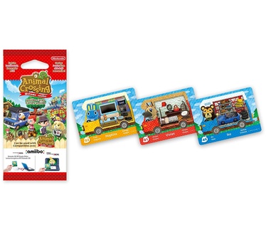 Nintendo Pack 3 Tarjetas AMiiBO Animal Crossing: New Leaf