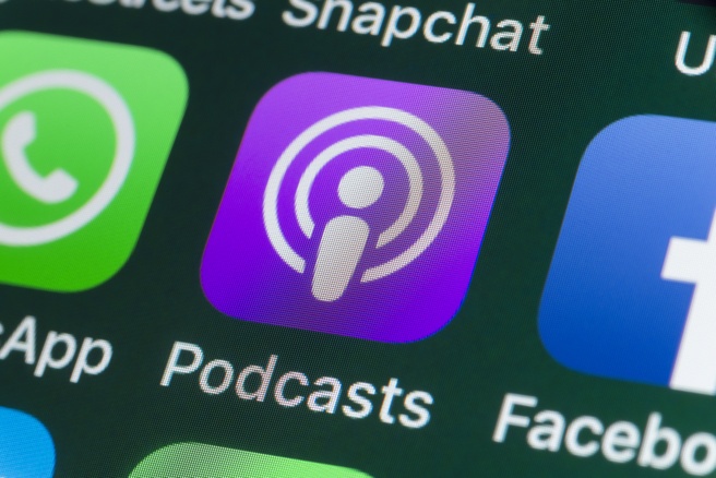 Apple Podcasts stock: Bron: Stockcam/iStock Unreleased/Getty Images