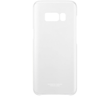 Samsung Galaxy S8 Clear Cover Zilver