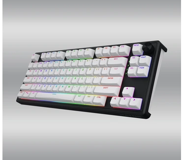 HATOR Skyfall 80 Zwart/Wit Draadloos Toetsenbord