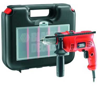 Black & Decker KR504 + extra handgreep + koffer