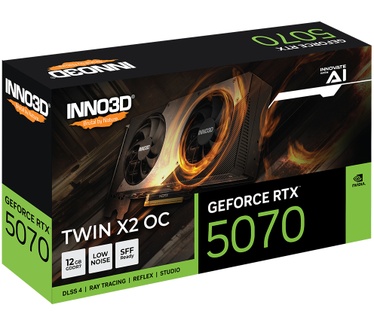 INNO3D GeForce RTX 5070 TWIN X2 OC