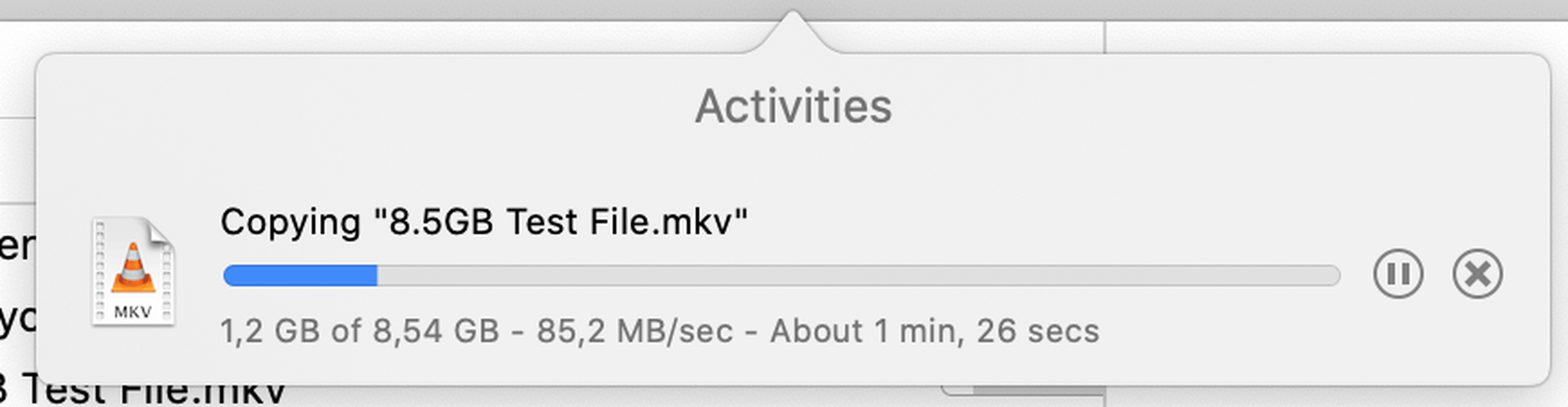 Mac to QNAP 1Gbit