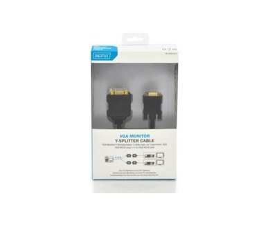 Digitus 0.2m, VGA/2xVGA