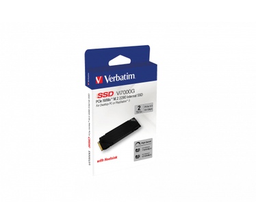 Verbatim Vi7000 PCIe NVMe M.2 SSD 2TB
