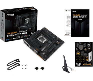 ASUS TUF GAMING B760M-BTF WIFI D4