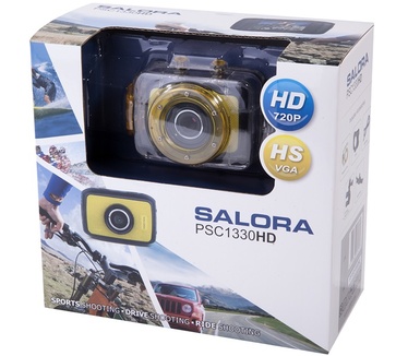 Salora ProSport PSC1330HD Geel