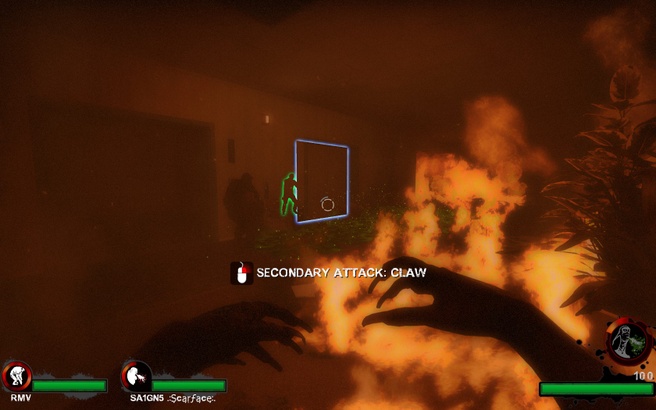 Spelen als 'infected'