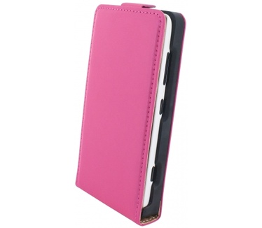 Mobiparts Mobiparts Premium Flip Case Nokia Lumia 520 Pink