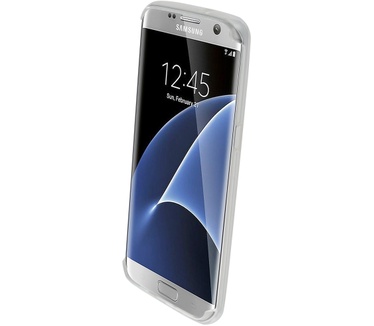 Mobiparts Classic TPU Case Samsung Galaxy S7 Edge Transparent