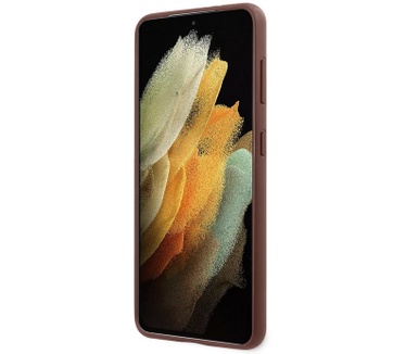 Guess 4G Stripe Hard Case Samsung Galaxy S21 Plus (G996) - Bruin Bruin