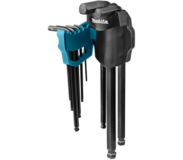 Makita B-65894 Inbussleutelset 9-delig