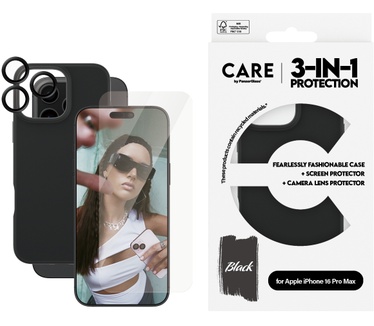 PanzerGlass CARE by PG3-in-1 Bundle iPhone16 6.9 Pro